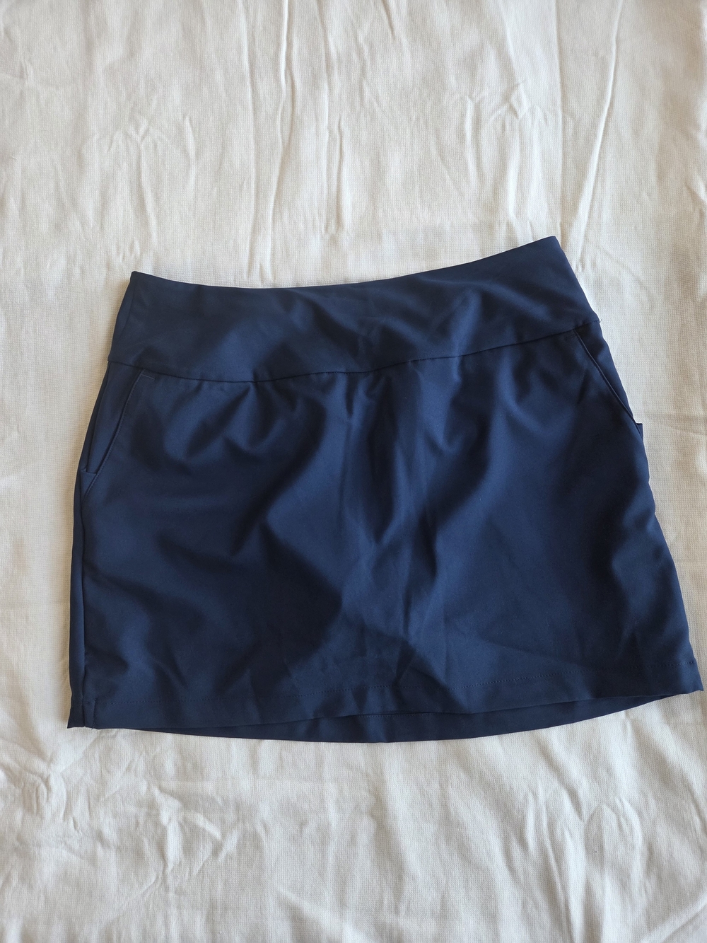 Adidas Navy Blue Athletic Skort Size Medium